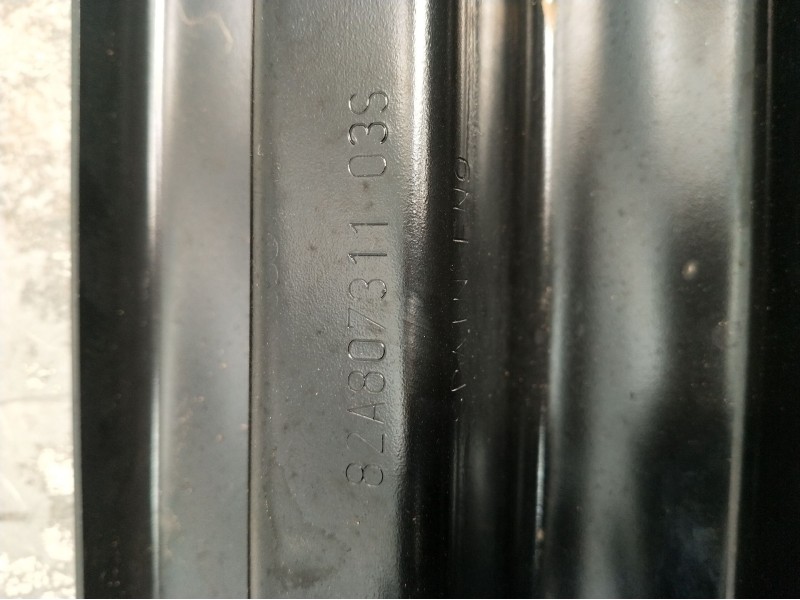 Recambio de refuerzo paragolpes trasero para audi a1 sportback (gba) referencia OEM IAM 82A80731103S  