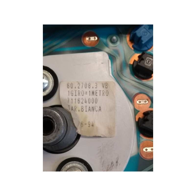 Recambio de cuadro instrumentos para lancia dedra berl. 1.8 cat referencia OEM IAM 711624000 6027083VB 