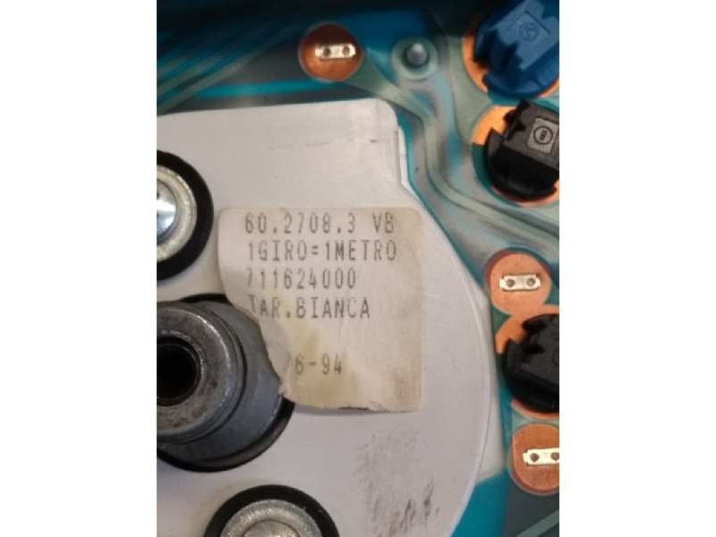 Recambio de cuadro instrumentos para lancia dedra berl. 1.8 cat referencia OEM IAM 711624000 6027083VB 
