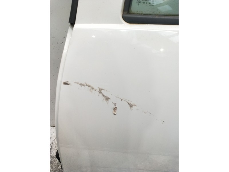 Recambio de puerta trasera izquierda para dacia sandero ii tce 90 (b8m1, b8ma) referencia OEM IAM  5P 