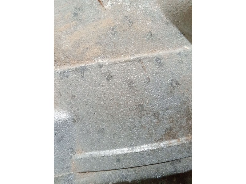 Recambio de alternador para hyundai ioniq (ae) 1.6 gdi hybrid referencia OEM IAM 3739003900  