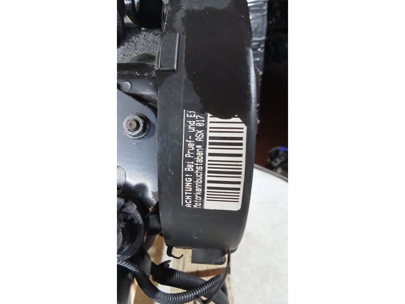 Recambio de motor completo para volkswagen polo (6n2) 1.9 sdi referencia OEM IAM ASX  17640