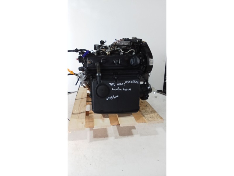 Recambio de motor completo para volkswagen polo (6n2) 1.9 sdi referencia OEM IAM ASX  17640