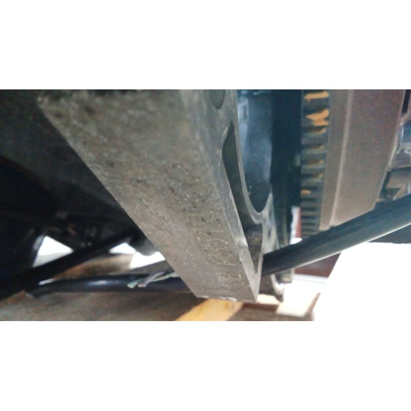 Recambio de motor completo para ford fiesta vi (cb1, ccn) 1.25 referencia OEM IAM SNJB  A554950