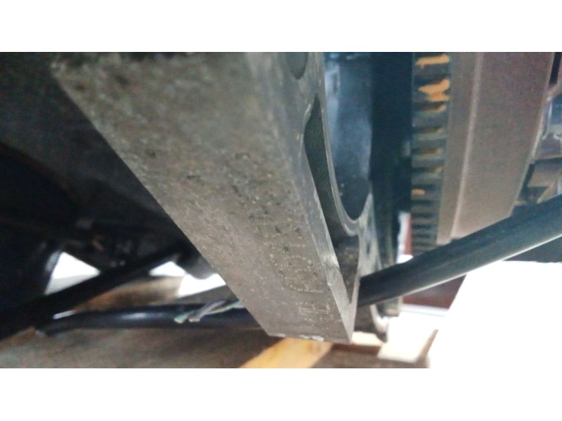 Recambio de motor completo para ford fiesta vi (cb1, ccn) 1.25 referencia OEM IAM SNJB  A554950