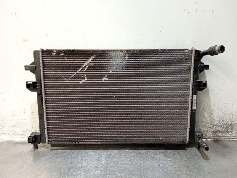 Recambio de radiador agua para skoda octavia iii (5e3, nl3, nr3) 2.0 tdi referencia OEM IAM 5Q0121251GB  