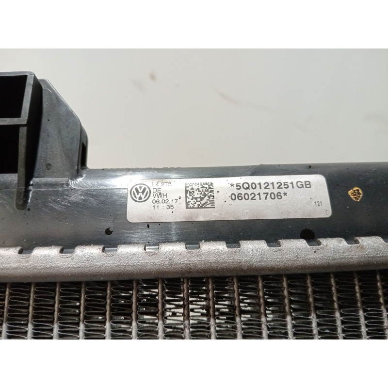 Recambio de radiador agua para skoda octavia iii (5e3, nl3, nr3) 2.0 tdi referencia OEM IAM 5Q0121251GB  