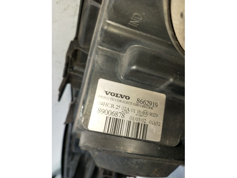 Recambio de faro izquierdo para volvo v70 ii (285) d5 referencia OEM IAM 8662919 89006878 