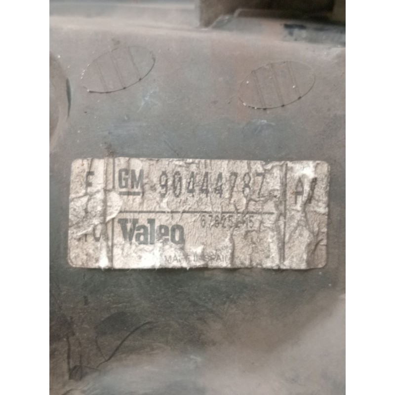 Recambio de faro derecho para opel corsa b (s93) 1.4 i (f08, f68, m68) referencia OEM IAM 90444787  