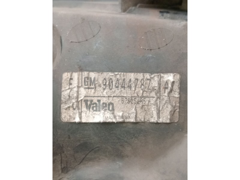 Recambio de faro derecho para opel corsa b (s93) 1.4 i (f08, f68, m68) referencia OEM IAM 90444787  