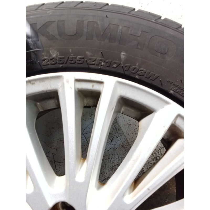 Recambio de juego llantas para ford s-max (cj, wa6) 2.0 tdci referencia OEM IAM 235/55 R17  