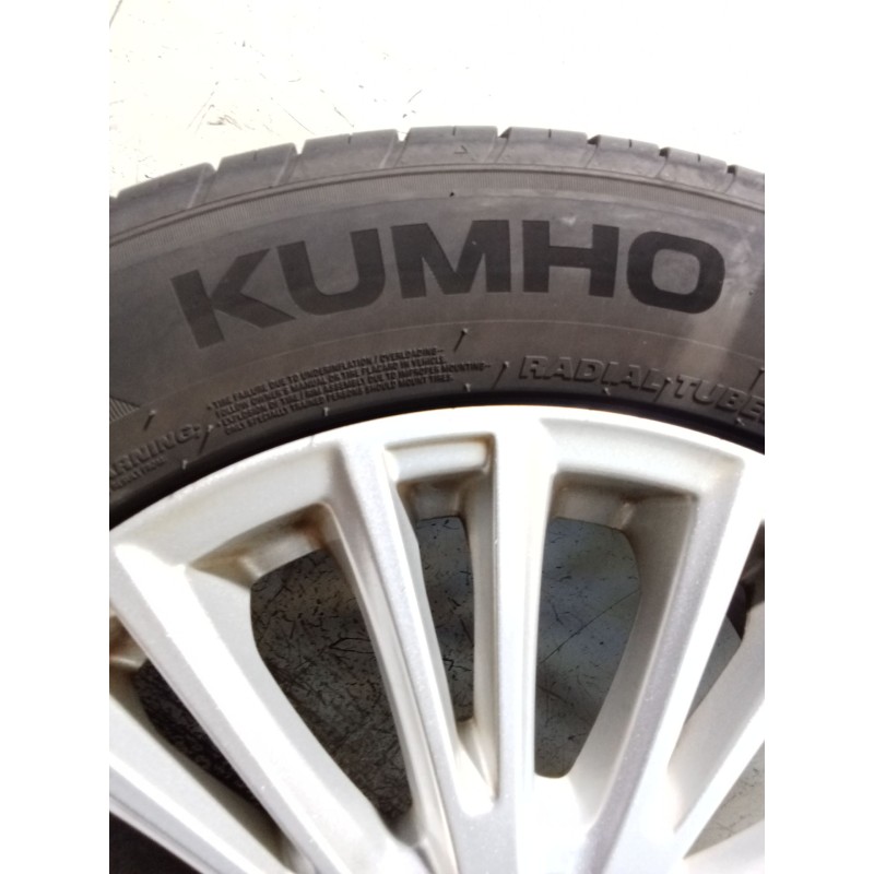 Recambio de juego llantas para ford s-max (cj, wa6) 2.0 tdci referencia OEM IAM 235/55 R17  