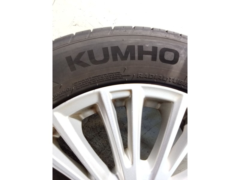 Recambio de juego llantas para ford s-max (cj, wa6) 2.0 tdci referencia OEM IAM 235/55 R17  