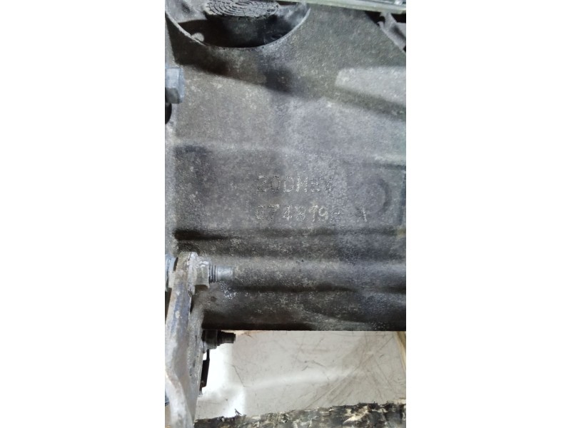 Recambio de caja cambios para citroën xsara (n1) 1.4 hdi referencia OEM IAM 20dm54 5v 6148187A
