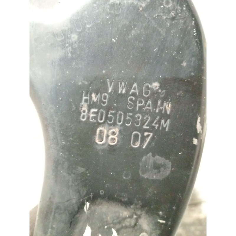 Recambio de brazo suspension inferior trasero derecho para audi a4 b7 (8ec) 2.0 tdi 16v referencia OEM IAM 8E0505324M  