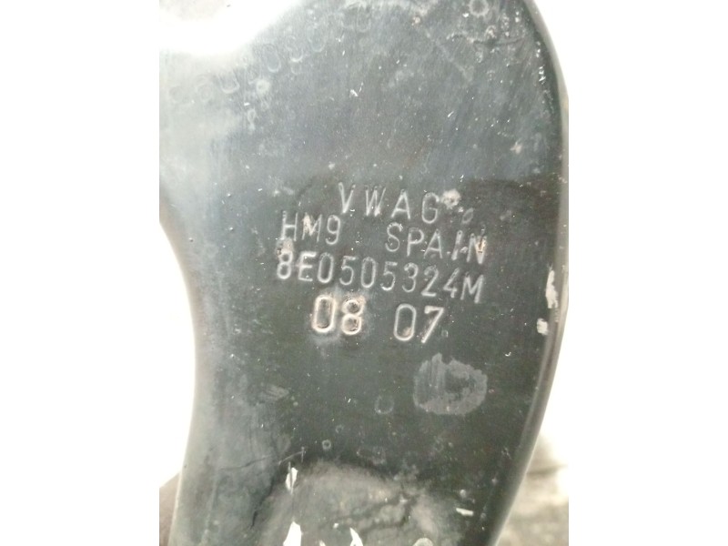 Recambio de brazo suspension inferior trasero derecho para audi a4 b7 (8ec) 2.0 tdi 16v referencia OEM IAM 8E0505324M  