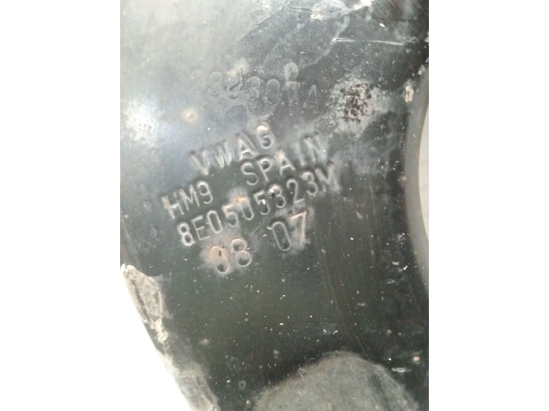 Recambio de brazo suspension inferior trasero izquierdo para audi a4 b7 (8ec) 2.0 tdi 16v referencia OEM IAM 8E0505323M  