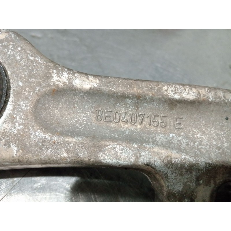 Recambio de brazo suspension inferior delantero derecho para audi a4 b7 (8ec) 2.0 tdi 16v referencia OEM IAM 8E0407155E  