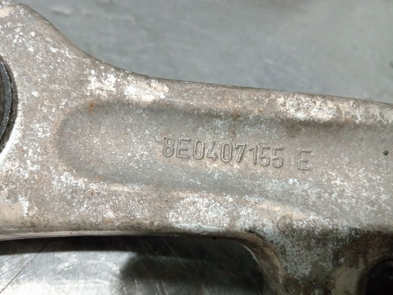 Recambio de brazo suspension inferior delantero derecho para audi a4 b7 (8ec) 2.0 tdi 16v referencia OEM IAM 8E0407155E  