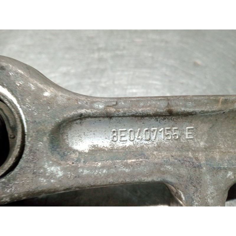 Recambio de brazo suspension inferior delantero izquierdo para audi a4 b7 (8ec) 2.0 tdi 16v referencia OEM IAM 8E0407155E  