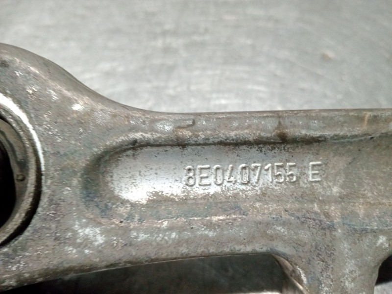 Recambio de brazo suspension inferior delantero izquierdo para audi a4 b7 (8ec) 2.0 tdi 16v referencia OEM IAM 8E0407155E  