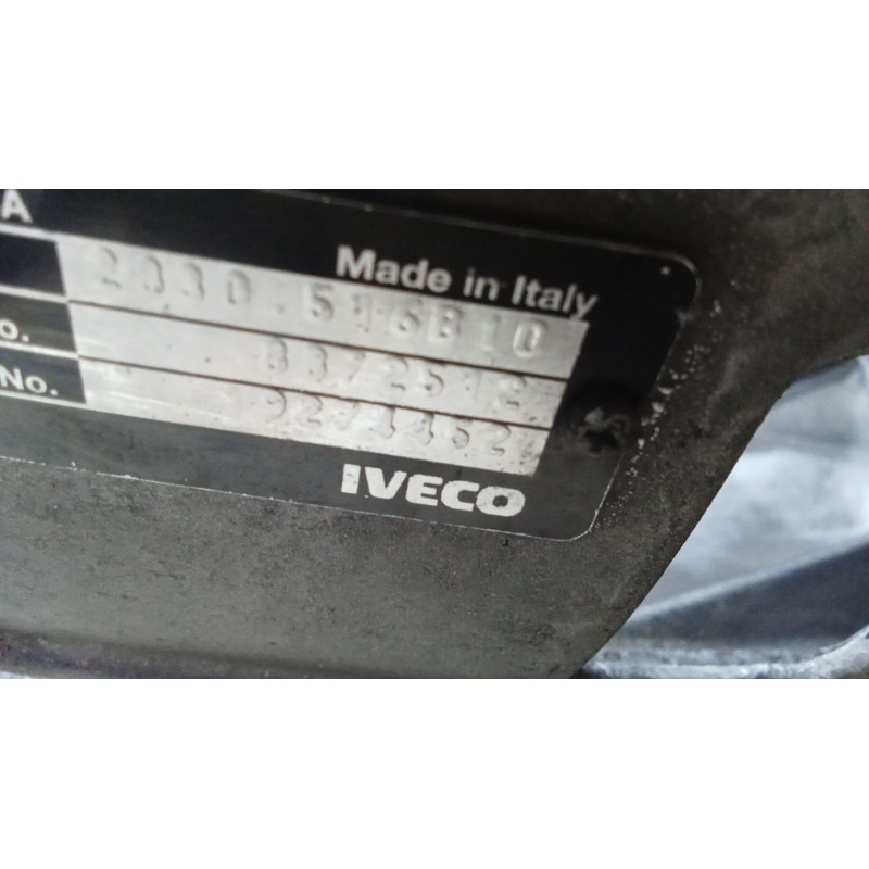 Recambio de caja cambios para iveco daily iv caja/chasis 35c13, 35c13 /p, 35s13 d, 35s13, 35s13 /p referencia OEM IAM 2830516810