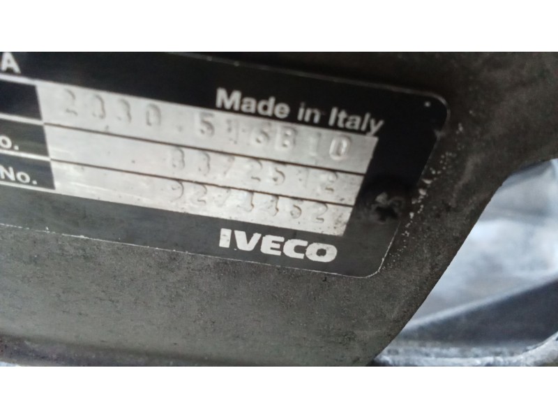 Recambio de caja cambios para iveco daily iv caja/chasis 35c13, 35c13 /p, 35s13 d, 35s13, 35s13 /p referencia OEM IAM 2830516810