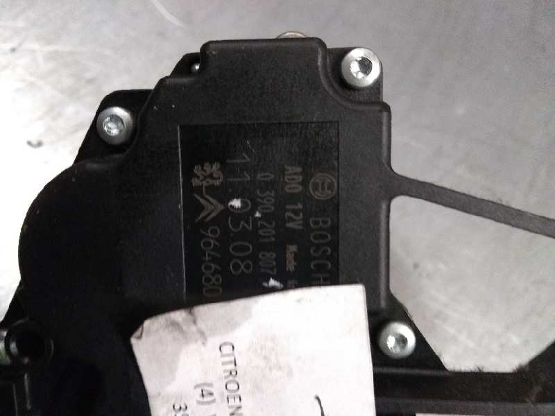 Recambio de motor limpia trasero para citroen c4 grand picasso millenium referencia OEM IAM 0390201807 9646803180 