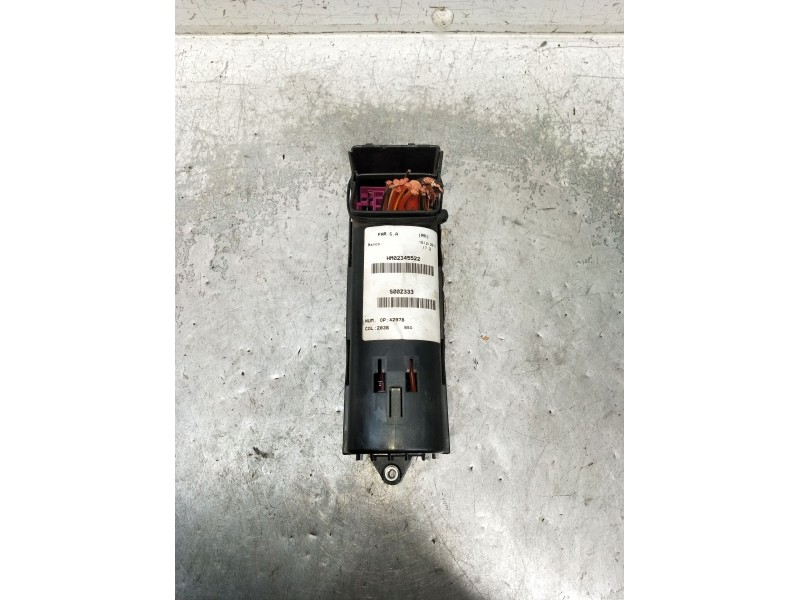 Recambio de caja reles / fusibles para seat altea (5p1) 1.2 tsi referencia OEM IAM HM02345522 S00Z333 