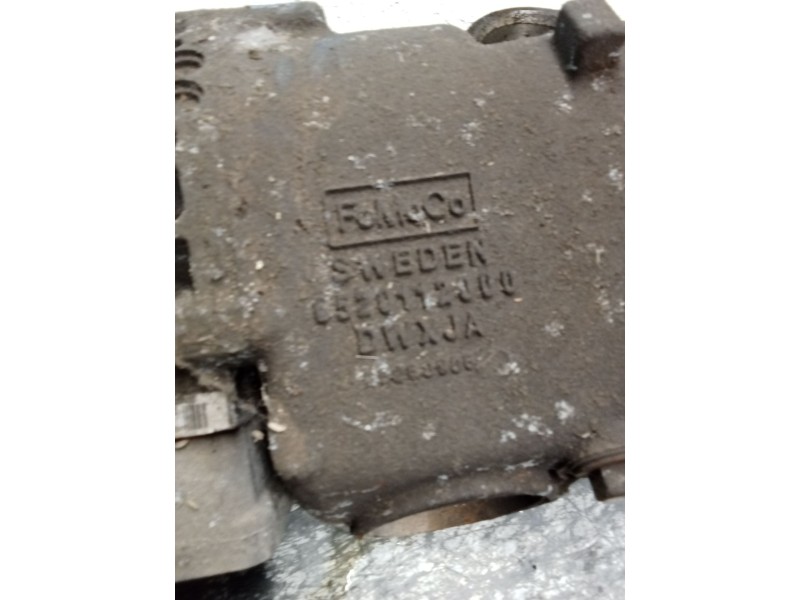 Recambio de diferencial trasero para land rover freelander 2 (l359) 2.2 td4 4x4 referencia OEM IAM 6520112000  