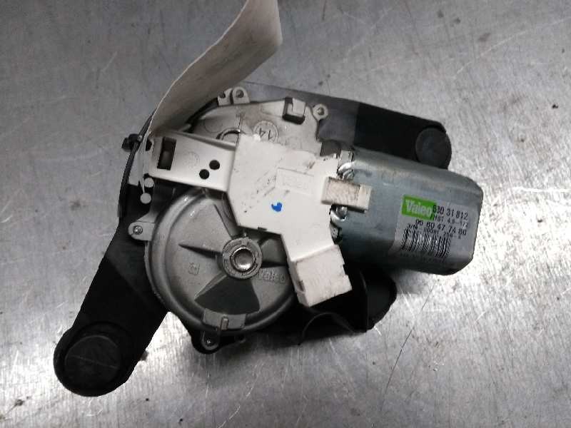 Recambio de motor limpia trasero para citroen c4 lim. 1.6 hdi fap referencia OEM IAM 53031812 9680477480 