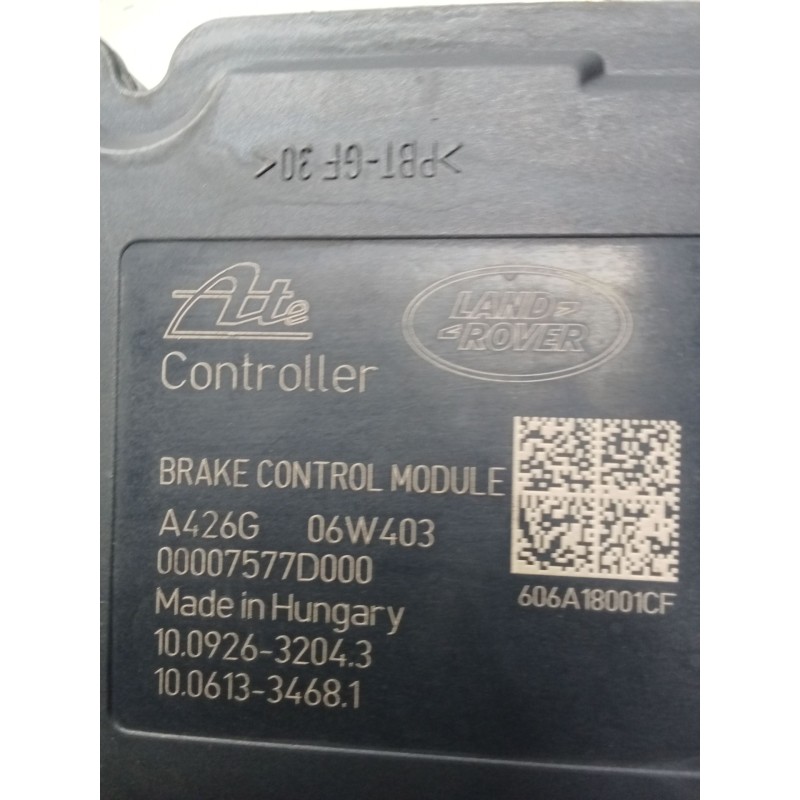 Recambio de abs para land rover freelander 2 (l359) 2.2 td4 4x4 referencia OEM IAM A426G06W403 10021200754 