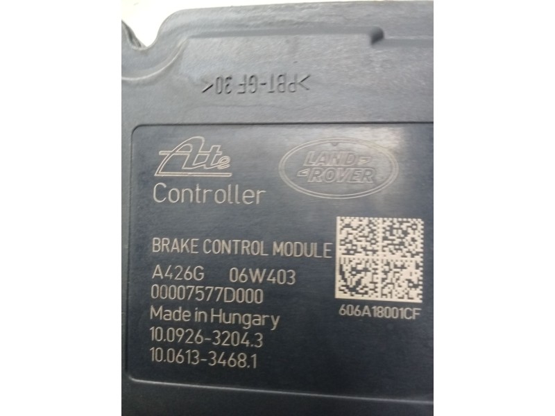Recambio de abs para land rover freelander 2 (l359) 2.2 td4 4x4 referencia OEM IAM A426G06W403 10021200754 