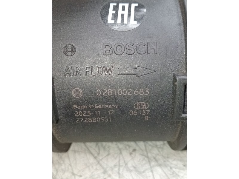 Recambio de caudalimetro para chevrolet captiva (c100, c140) 2.0 d referencia OEM IAM 0281002683 272880501 