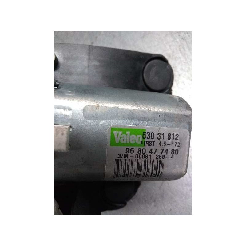 Recambio de motor limpia trasero para citroen c4 lim. 1.6 hdi fap referencia OEM IAM 53031812 9680477480 