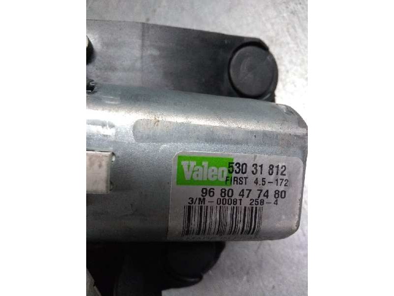 Recambio de motor limpia trasero para citroen c4 lim. 1.6 hdi fap referencia OEM IAM 53031812 9680477480 