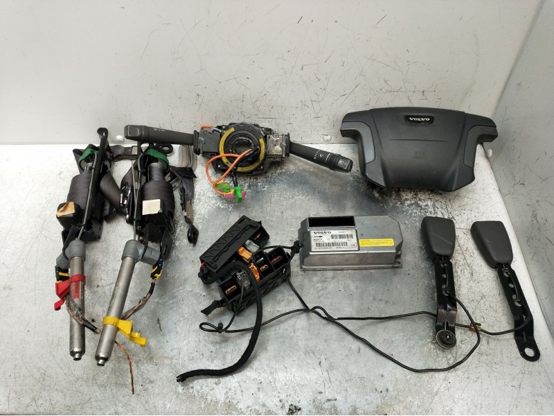 Recambio de kit airbag para volvo v70 ii (285) d5 referencia OEM IAM 0285001254  