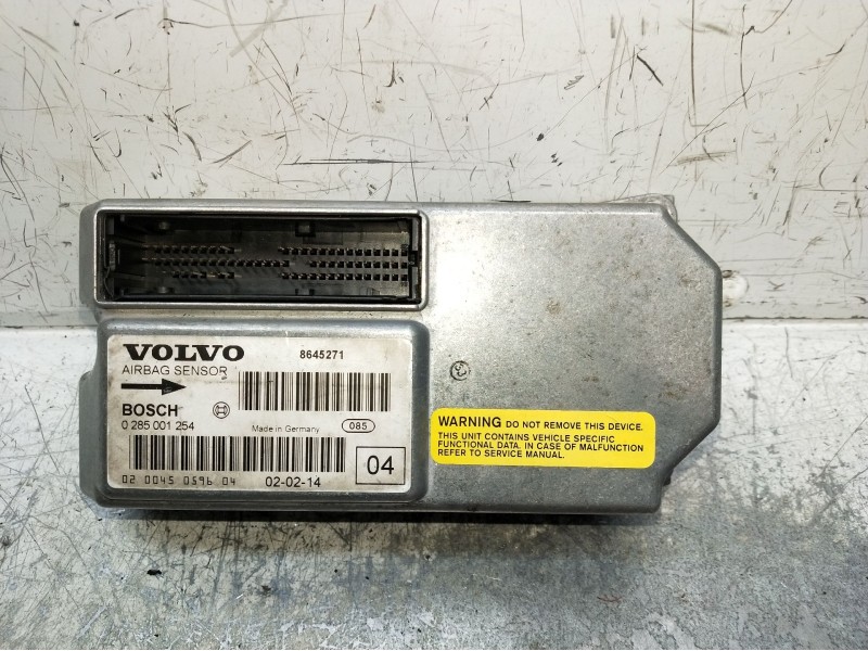 Recambio de kit airbag para volvo v70 ii (285) d5 referencia OEM IAM 0285001254  