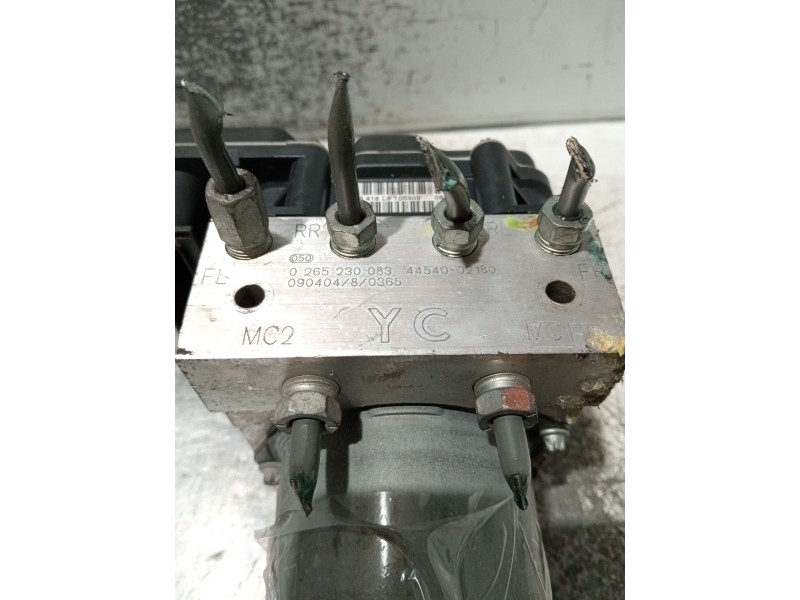 Recambio de abs para toyota auris sol referencia OEM IAM 0265230083 0265951057 44540-02180 98316J0325 