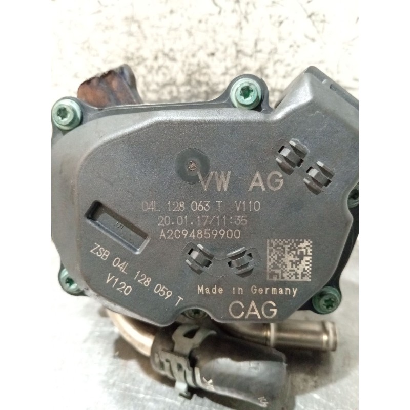 Recambio de caja mariposa para skoda octavia iii (5e3, nl3, nr3) 2.0 tdi referencia OEM IAM 04L128063T A2C94859900 