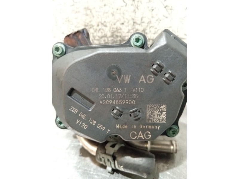 Recambio de caja mariposa para skoda octavia iii (5e3, nl3, nr3) 2.0 tdi referencia OEM IAM 04L128063T A2C94859900 