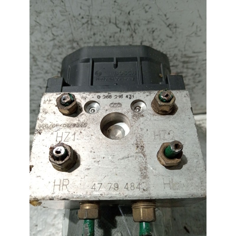 Recambio de abs para saab 9-5 sedán 2.0 t e ecopower referencia OEM IAM 0265216471 4779484 0273004223