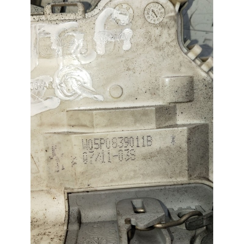 Recambio de motor cierre centralizado trasero izquierdo para seat altea (5p1) 1.2 tsi referencia OEM IAM W05P0839011B  