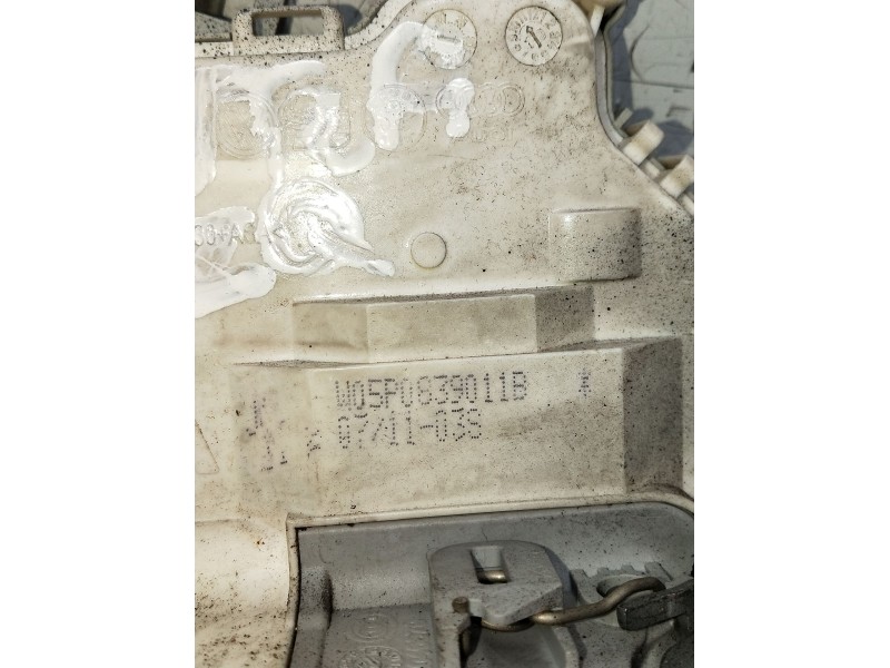 Recambio de motor cierre centralizado trasero izquierdo para seat altea (5p1) 1.2 tsi referencia OEM IAM W05P0839011B  