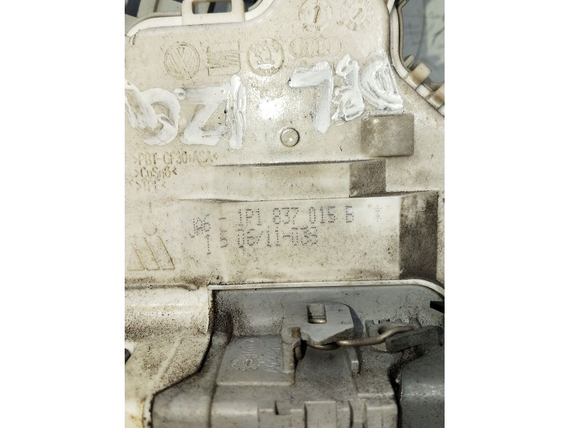 Recambio de motor cierre centralizado delantero izquierdo para seat altea (5p1) 1.2 tsi referencia OEM IAM 1P1837015B  