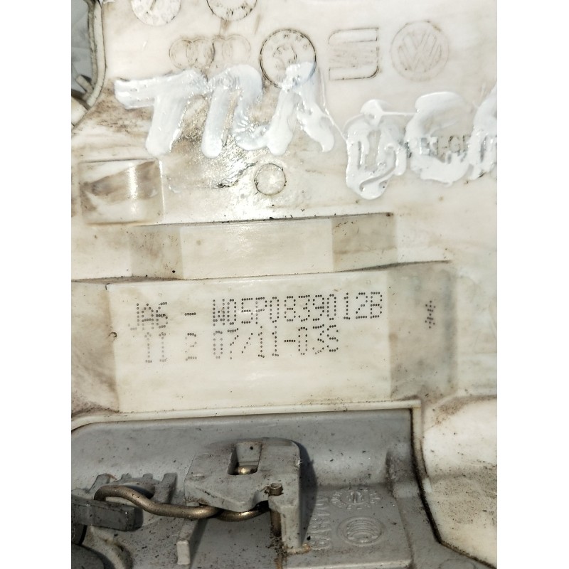 Recambio de motor cierre centralizado trasero derecho para seat altea (5p1) 1.2 tsi referencia OEM IAM W05P0839012B  