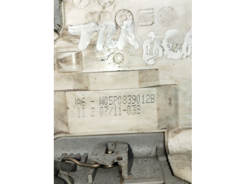 Recambio de motor cierre centralizado trasero derecho para seat altea (5p1) 1.2 tsi referencia OEM IAM W05P0839012B  