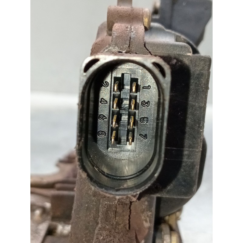 Recambio de motor cierre centralizado delantero derecho para volkswagen polo iv (9n_, 9a_) 1.4 tdi referencia OEM IAM 3p  