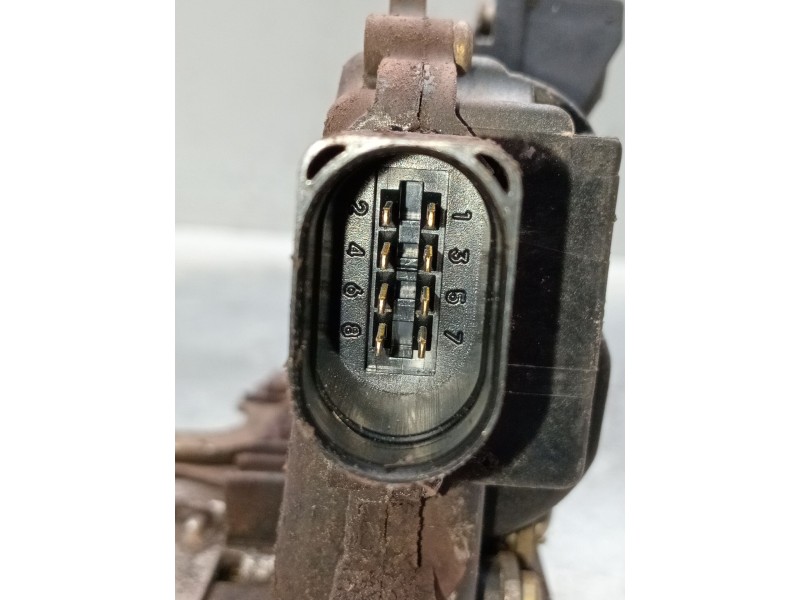 Recambio de motor cierre centralizado delantero derecho para volkswagen polo iv (9n_, 9a_) 1.4 tdi referencia OEM IAM 3p  