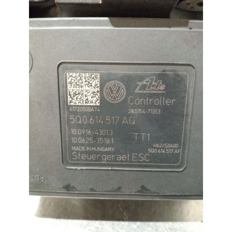 Recambio de abs para skoda octavia iii (5e3, nl3, nr3) 2.0 tdi referencia OEM IAM 5Q0614517AQ 10091643013 10022009014